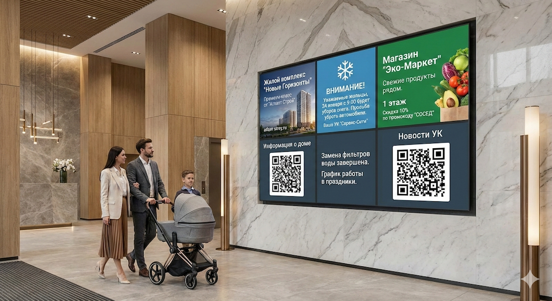 Экран жителя